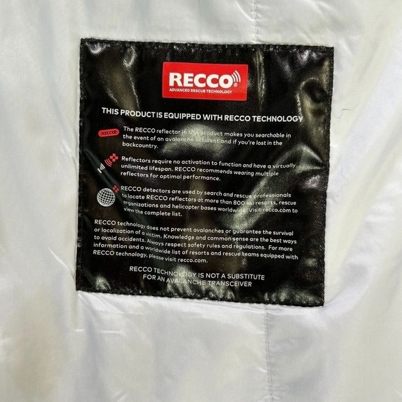 Mountain Hardwear Barnsie Recco Technology Dry.Q Thermal Jacket Womens Small - Picture 15 of 16